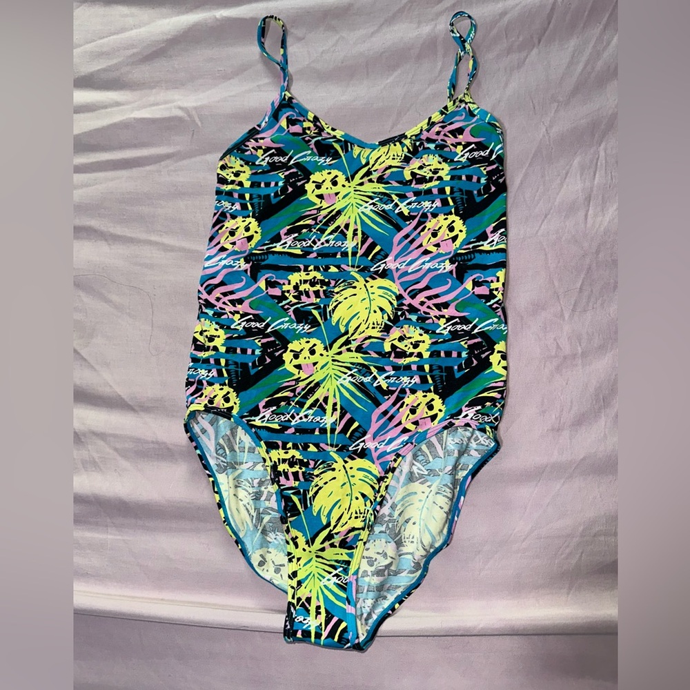Ethika Multicolor Tropical Print Chemise